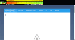 Desktop Screenshot of colgadonet.boosterblog.es