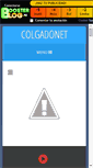 Mobile Screenshot of colgadonet.boosterblog.es