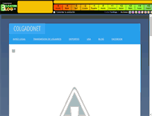 Tablet Screenshot of colgadonet.boosterblog.es