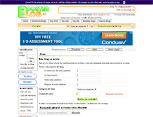Tablet Screenshot of confinesdelainconciencia.boosterblog.es