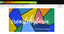 Desktop Screenshot of creartehistoria.boosterblog.es