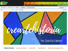 Tablet Screenshot of creartehistoria.boosterblog.es