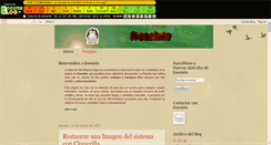Desktop Screenshot of freesiete.boosterblog.es