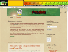 Tablet Screenshot of freesiete.boosterblog.es