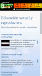 Mobile Screenshot of educacionsexual.boosterblog.es