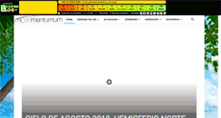 Desktop Screenshot of moonmentum.boosterblog.es