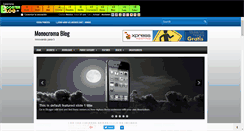 Desktop Screenshot of monocroma.boosterblog.es