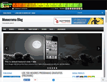 Tablet Screenshot of monocroma.boosterblog.es