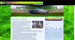 Desktop Screenshot of futbolbasetenerife.boosterblog.es