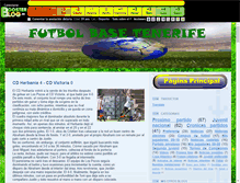 Tablet Screenshot of futbolbasetenerife.boosterblog.es
