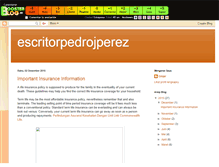 Tablet Screenshot of escritorpedrojperez.boosterblog.es