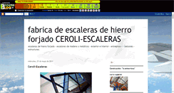 Desktop Screenshot of escaleras.boosterblog.es