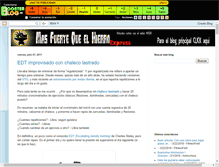 Tablet Screenshot of maokoto.boosterblog.es