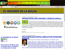 Tablet Screenshot of elneceserdelabolsa.boosterblog.es