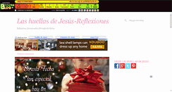 Desktop Screenshot of lashuellasdejesus.boosterblog.es