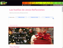 Tablet Screenshot of lashuellasdejesus.boosterblog.es