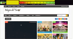 Desktop Screenshot of lunatarot.boosterblog.es