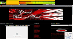 Desktop Screenshot of eternalrockandmetal.boosterblog.es