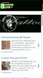 Mobile Screenshot of horsezombietattoo.boosterblog.es