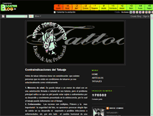 Tablet Screenshot of horsezombietattoo.boosterblog.es