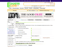 Tablet Screenshot of miscosasjuntas.boosterblog.es