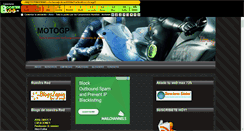 Desktop Screenshot of motogp.boosterblog.es