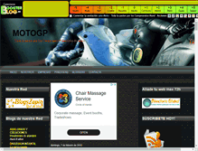 Tablet Screenshot of motogp.boosterblog.es