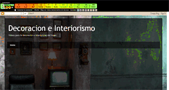 Desktop Screenshot of deco.boosterblog.es