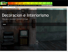 Tablet Screenshot of deco.boosterblog.es