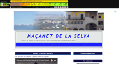 Desktop Screenshot of masanetdelaselva.boosterblog.es