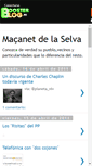 Mobile Screenshot of masanetdelaselva.boosterblog.es