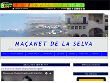 Tablet Screenshot of masanetdelaselva.boosterblog.es