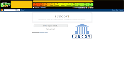 Desktop Screenshot of funcovi.boosterblog.es