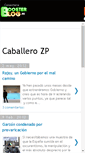 Mobile Screenshot of caballerozp.boosterblog.es