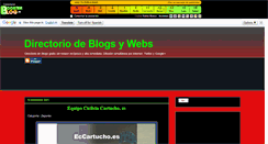 Desktop Screenshot of directoriofaleroni.boosterblog.es