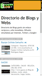 Mobile Screenshot of directoriofaleroni.boosterblog.es