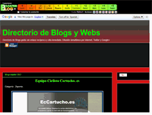 Tablet Screenshot of directoriofaleroni.boosterblog.es