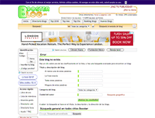 Tablet Screenshot of misfotosecuencias.boosterblog.es