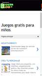 Mobile Screenshot of juegosinfantilesgratis.boosterblog.es