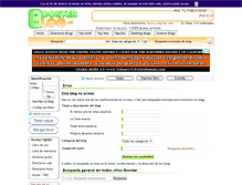 Tablet Screenshot of ecofactory.boosterblog.es