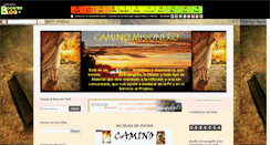 Desktop Screenshot of caminomisionero.boosterblog.es