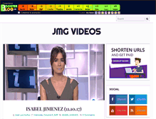Tablet Screenshot of jmgcok.boosterblog.es