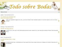 Tablet Screenshot of bodas.boosterblog.es