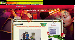Desktop Screenshot of eternamentemujeres.boosterblog.es