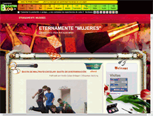 Tablet Screenshot of eternamentemujeres.boosterblog.es
