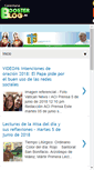 Mobile Screenshot of eduardo4bv.boosterblog.es