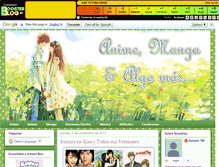 Tablet Screenshot of manga-drama.boosterblog.es