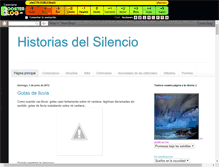 Tablet Screenshot of chiki18.boosterblog.es