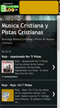 Mobile Screenshot of musica-cristiana-real.boosterblog.es