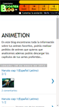 Mobile Screenshot of animetion-cris.boosterblog.es